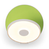 Gravy Aluminum LED Plug-in Flush Mounted Sconce
