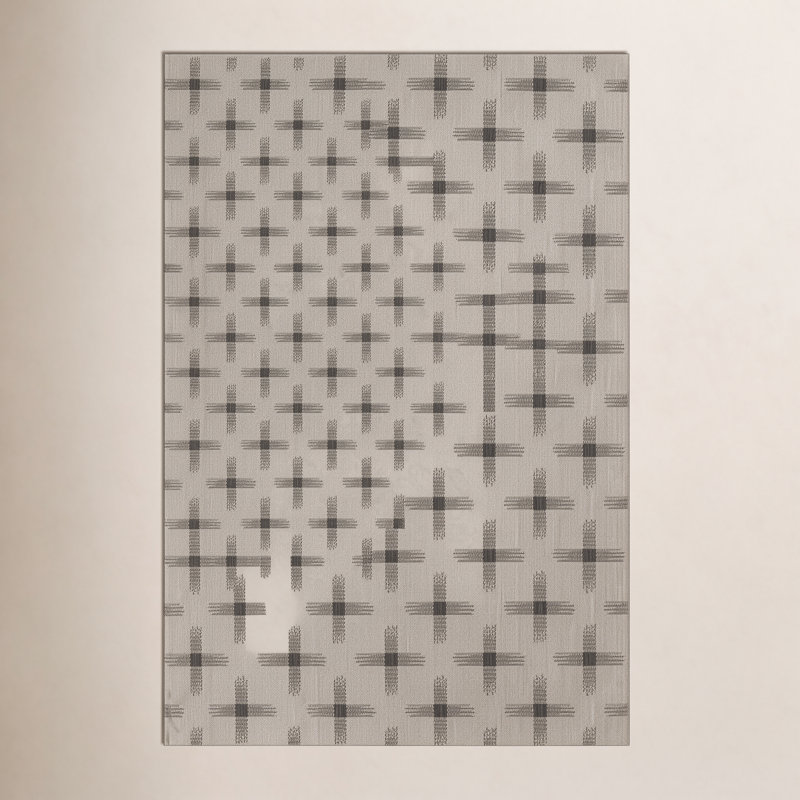 Tapis intérieur / extérieur Demetrius, Rectangle 3 pi 3 po x 5 pi