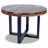 Coffee Table with Lacquer Finish, Handmade,  23.6'' x15.8'', Solid Teak Wood, Multicolor
