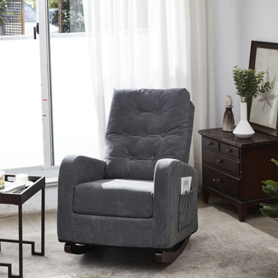 Chaise paresseuse japonaise en métal gris antique - Emballage plié pour un rangement facile des meubles inclinables, peu encombrant, 26,43 po Large choix