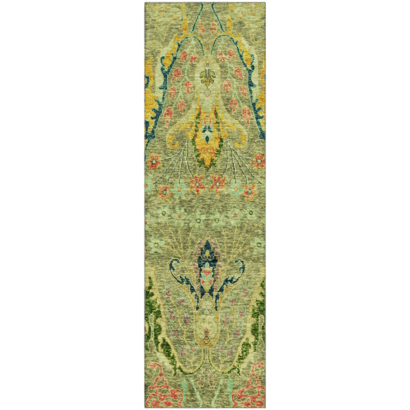Premium Machine Washable Mayfield AMF1932 Modern Rug, Runner 2'3" x 7'6"