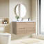 Single Bathroom Vanity with Engineered Stone Top