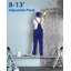 Planche de travail en aluminium de 8 à 13 pi, planche télescopique, capacité de 440 lb, planche d'extension en aluminium, planche d'échafaudage en aluminium avec échelle échafaudage antidérapant-30874475-30874474