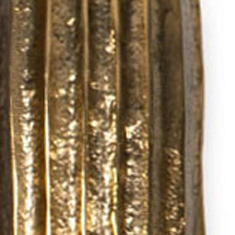 Vase mural en aluminium 12 po