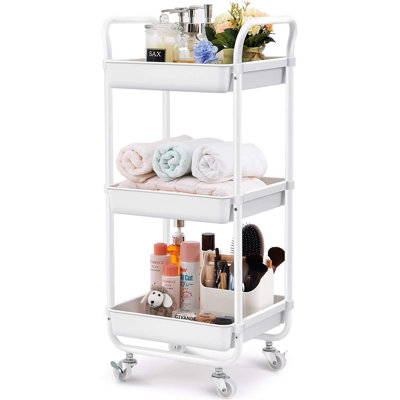 Rianshi Bar Cart by Rebrilliant