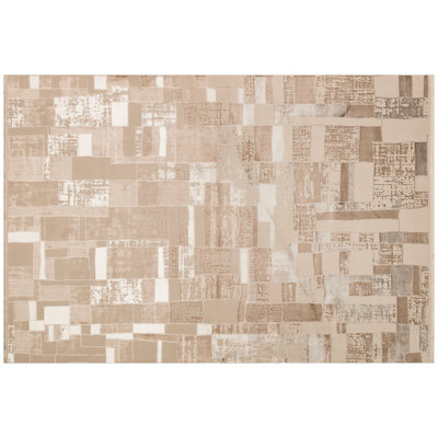 Non-Slip Hall Carpet Runner, 31.5 x 118.1 inches | 100% Polyester, 1500 g/m², No Pile, Machine Washable | Durable & Easy to Clean, Perfect for High-Traffic Areas, Elegant Design