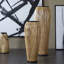 Vase en osier naturel Cole and Grey-1243814413