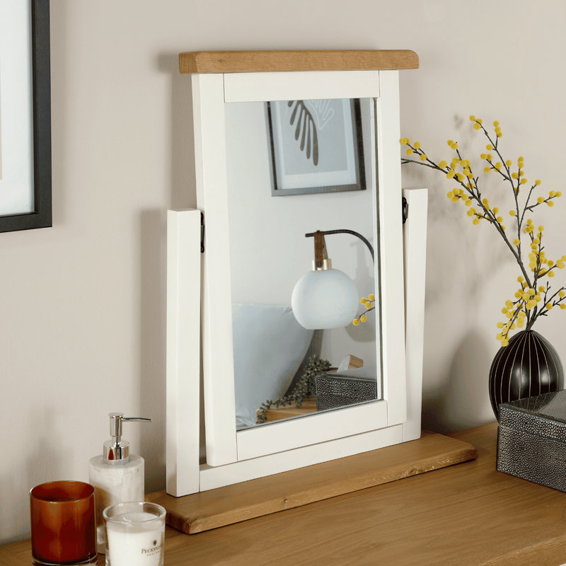 Easton Dressing Table Trinket Vanity Mirror