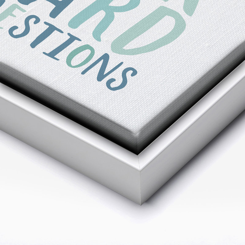 Lire de bons livres, Canevas, H 18 po x l 24 po, Encadrement blanc
