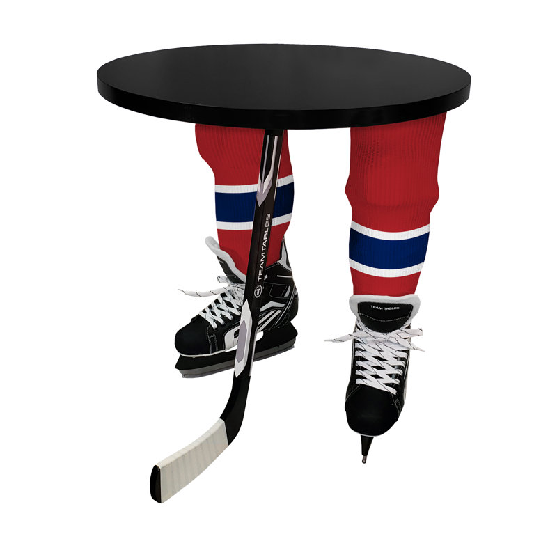 Table de bout à 3 pieds, Canadiens de Montréal, Noir, Noir