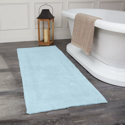 Edilio Cotton Bath Rug