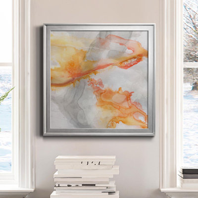 Transparent Opposites II - cadre photo, impression sur toile