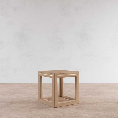 Angelo Solid Wood Top End Table