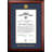 Solid Wood Picture Frame with Mat-19015942