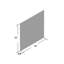 Carreau de porcelaine 13 po x 13 po Vanity-36953210