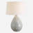 Lorinzo Gray Glaze Table Lamp