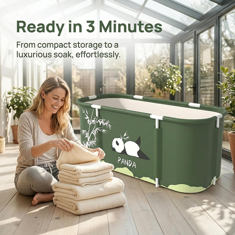 Foldable Bathtub Hot Tub