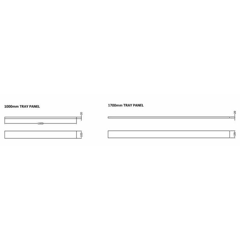 Shower Trays Leg Set and Plinth Kit