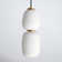 Kace 2 - Light Black/Gold LED Unique/Statement Pendant