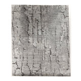 Hand Knotted Abstract Area Rug
