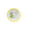 Ensemble d'assiettes à dessert 6 pièces Adelinde