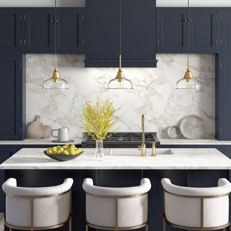 Giraldo 1 - Light Single Pendant, Brass