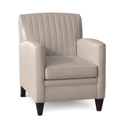 Barnabus Leather Club Chair