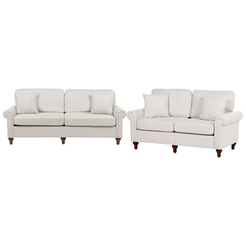 Antoinesha 2 - Piece Living Room Set, Beige