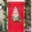 Cintre pour porte en bois santa fantaisiste wonders