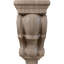 Petit corbeau traditionnel noyer l 3 1/2 po x P 3 po x H 7 po (paquet de 4)-73318825-73567787