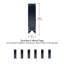 Metal Lawn Edging Garden Border With Pegs 15cm High - 5 Pieces-122609437