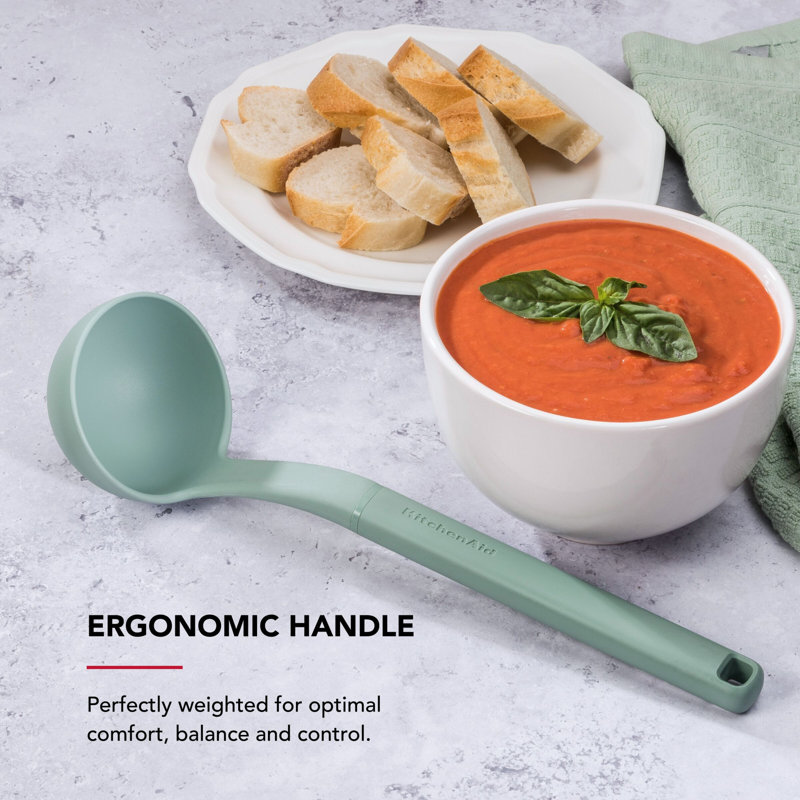 KitchenAid® Nylon Ladle, Cardamom