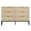Commode 6 tiroirs Boho
