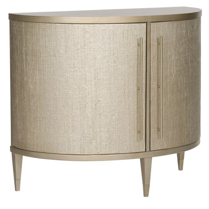 Phoebe Solid Wood Accent Cabinet