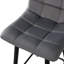 Whitcomb Upholstered Counter Stool with Metal Frame-1999644030
