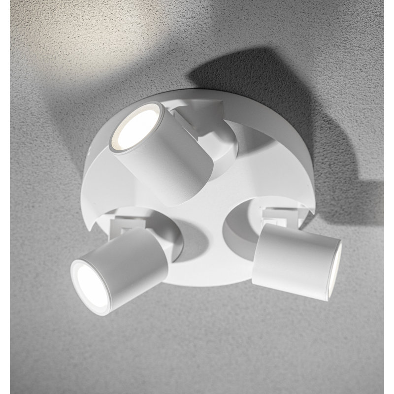 Damit 6-Light 120.5cm Semi Flush Mount