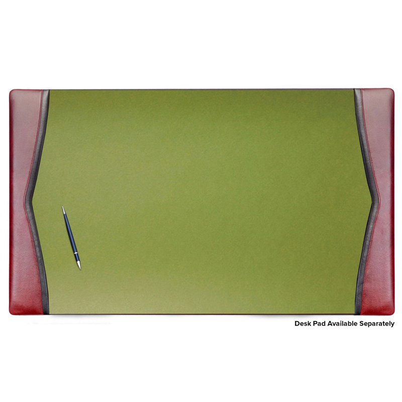 Pompa Desk Pad, Mustard Green