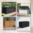 High Density Patio Deck Box Cover, Cover for Outdoor Rectangle Ottoman with Storage, Waterproof Rectangle Ottoman Outdoor Deck Box Cover-1554872002