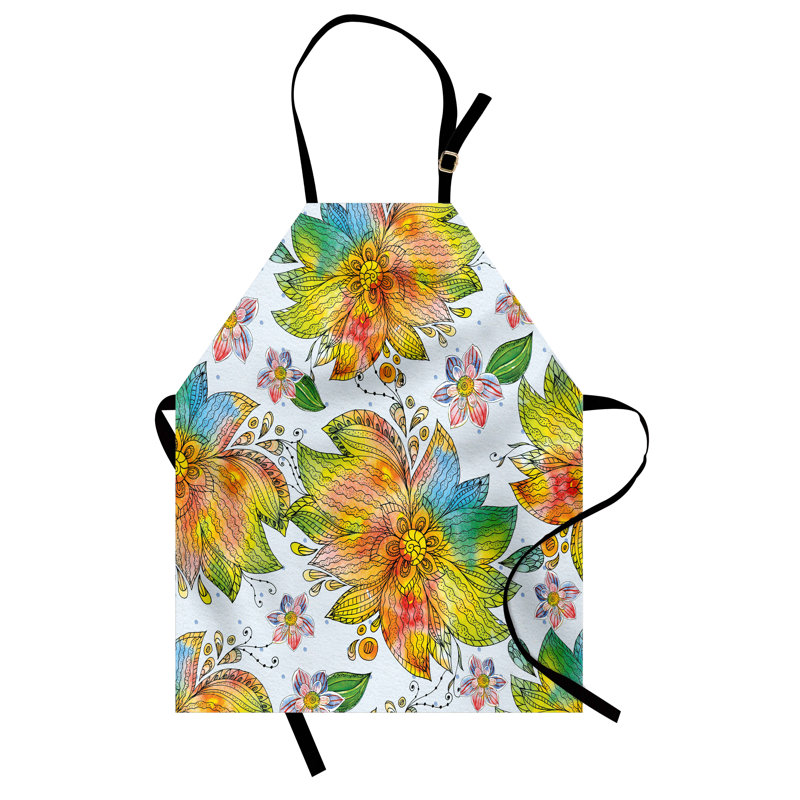 Tablier floral