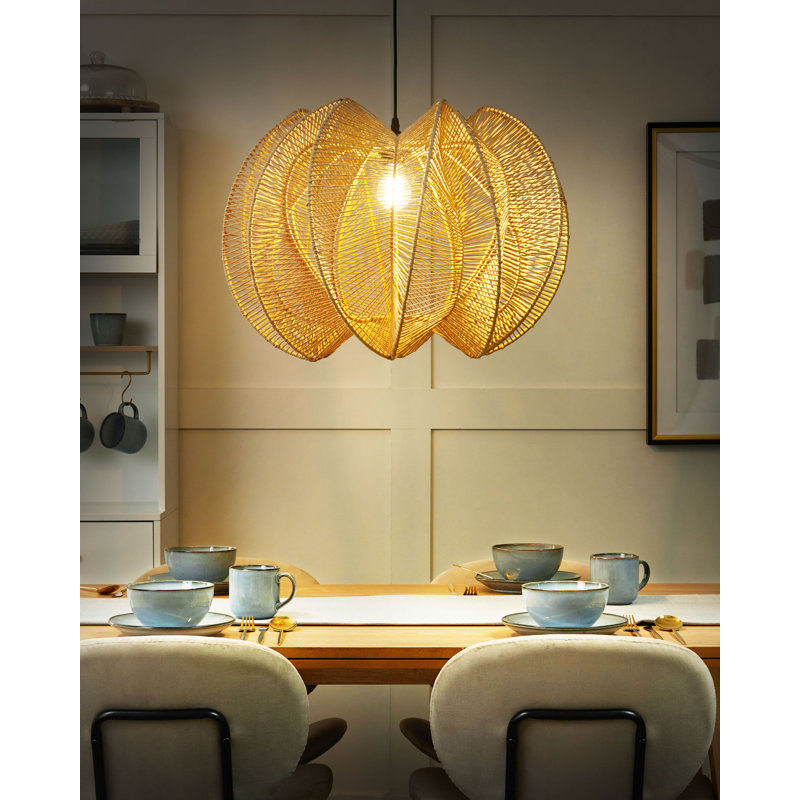 Chokio 1 - Light Natural Unique/Statement Pendant