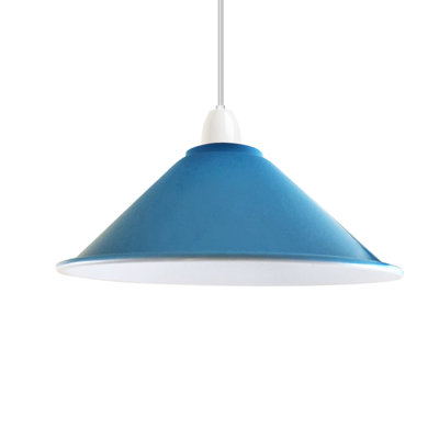 Vintage 10 cm H Cone Lamp Shade