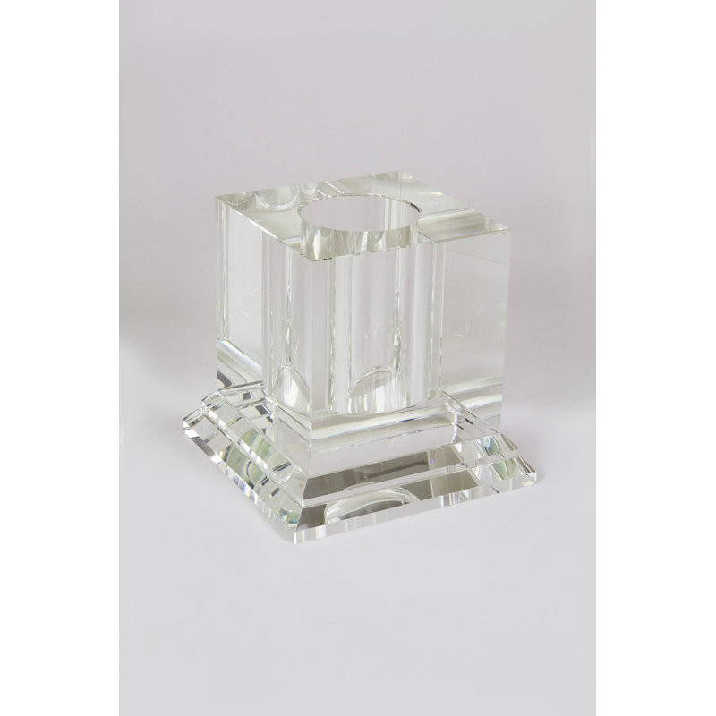 Crystal Glass Table Vase