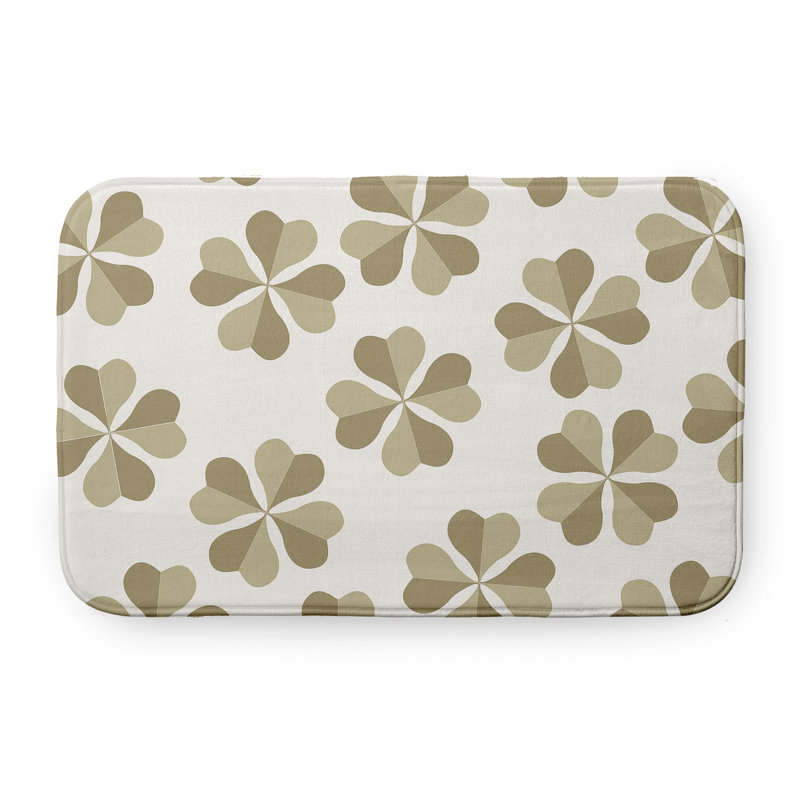 Tapis de bain Boname, L 21 po x L 34 po, Clay Creek