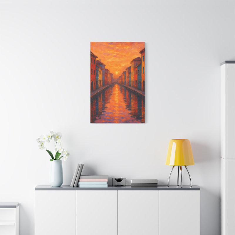Apel Single Picture Frame Print on Canvas, 91.44 cm H x 60.96 cm W