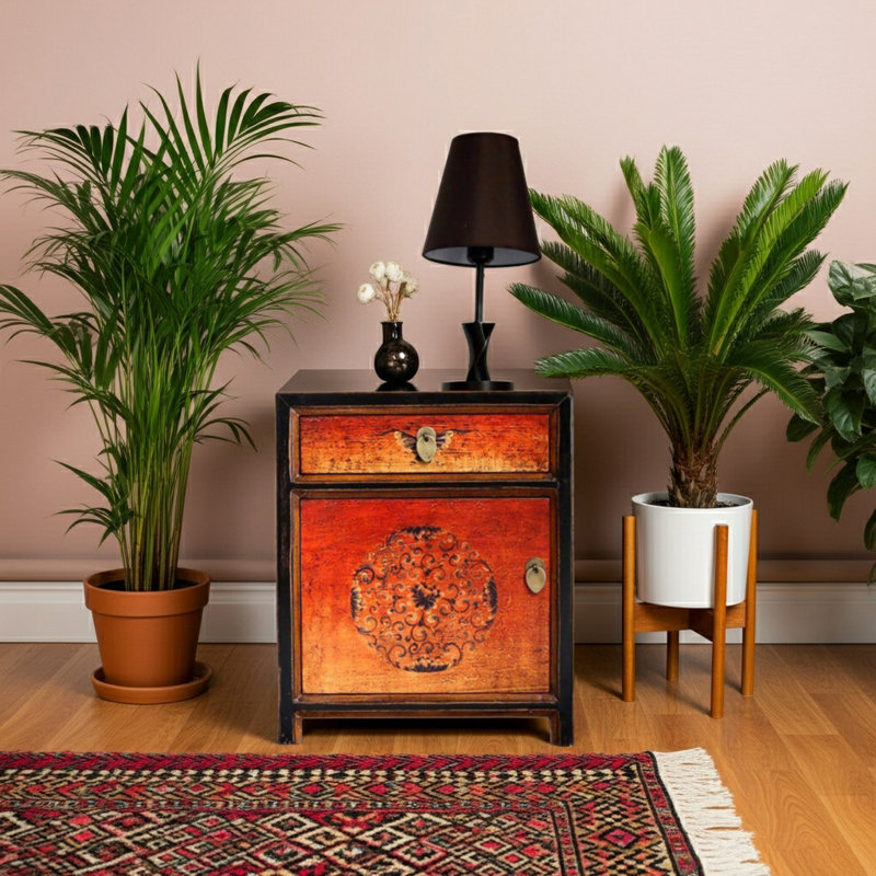 Agner 1 Drawer Bedside Table