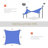Martha 20' x 16' Rectangle Shade Sail-685532536