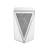 Inverted Triangular Mirror Square Table, Crystal Diamond Inlaid Coffee Table Glass Side Table