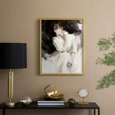 Braceo Framed Print - Solid Wood