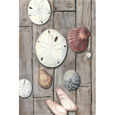 Seashore Treasure I (NA) - Wrapped Canvas Print