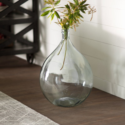 Harissa Handmade Glass Table Vase